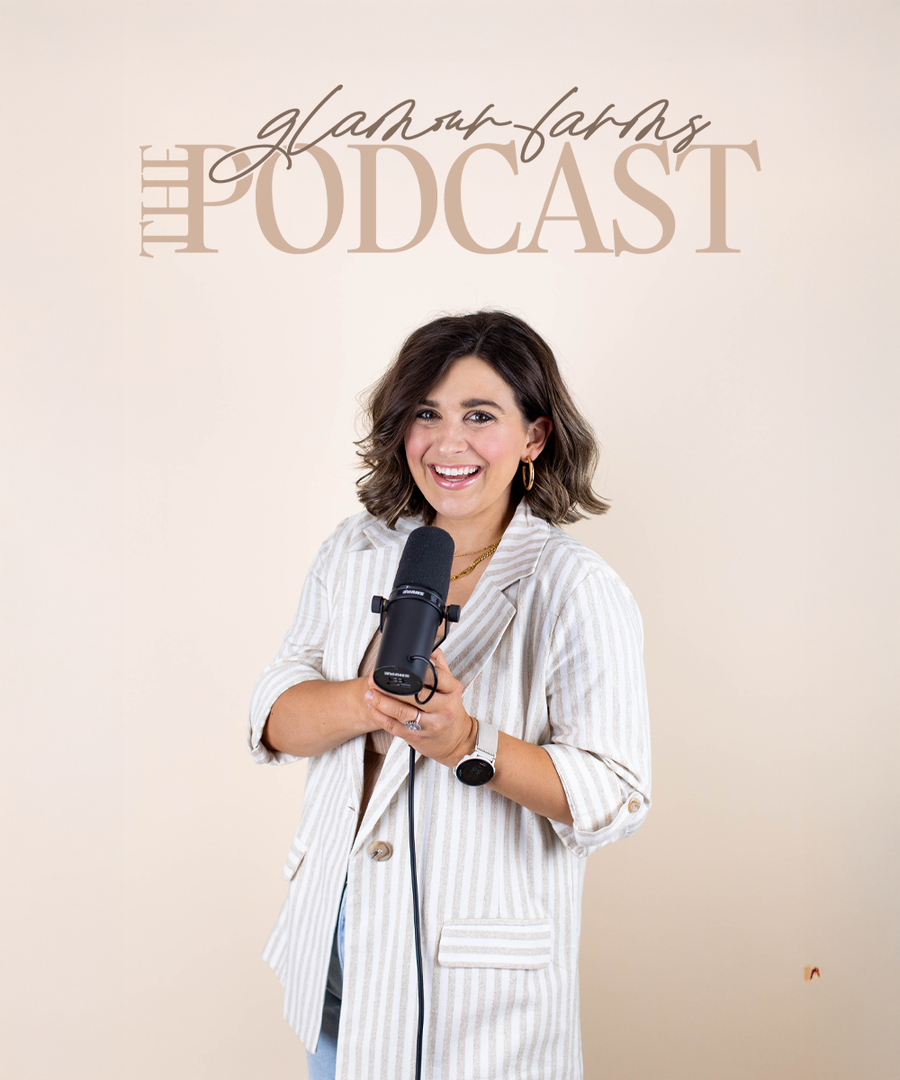 Glamour Farms The Podcast Hosted by Haley Klockenga of Glamour Farms Mercantile