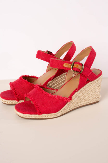 Soda | Arnold Espadrille Wedge Sandal