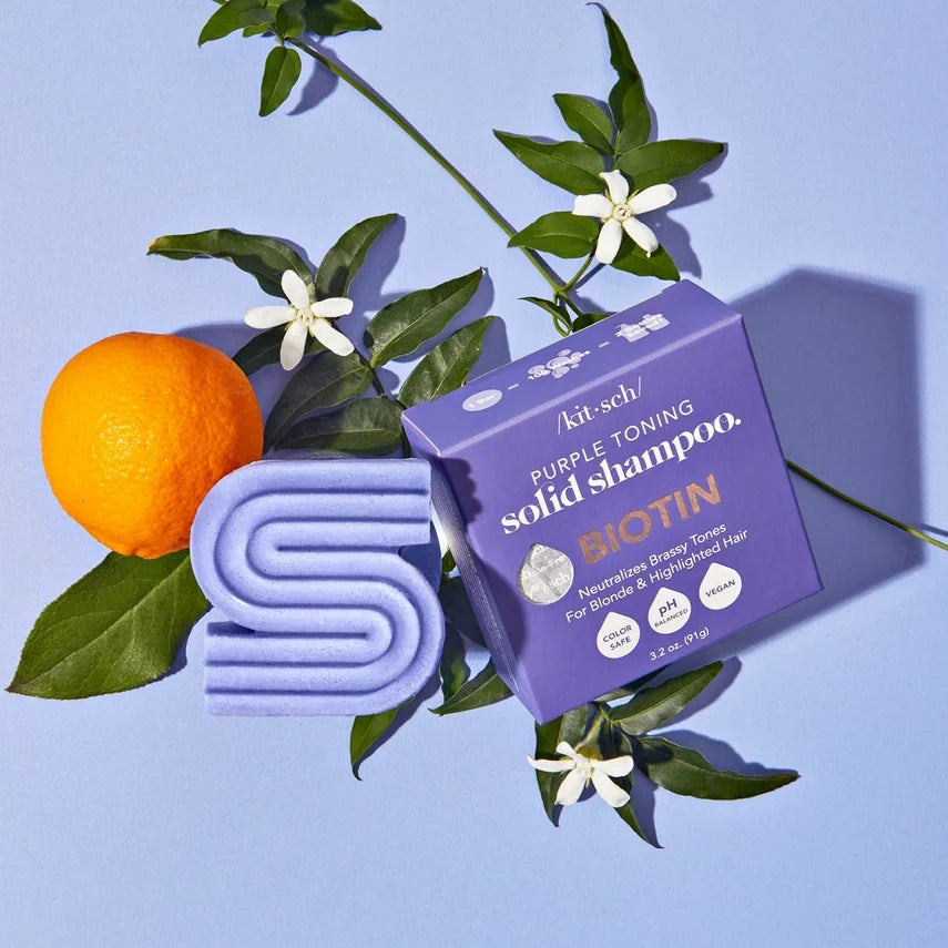 Kitsch | Purple Toning Shampoo Bar