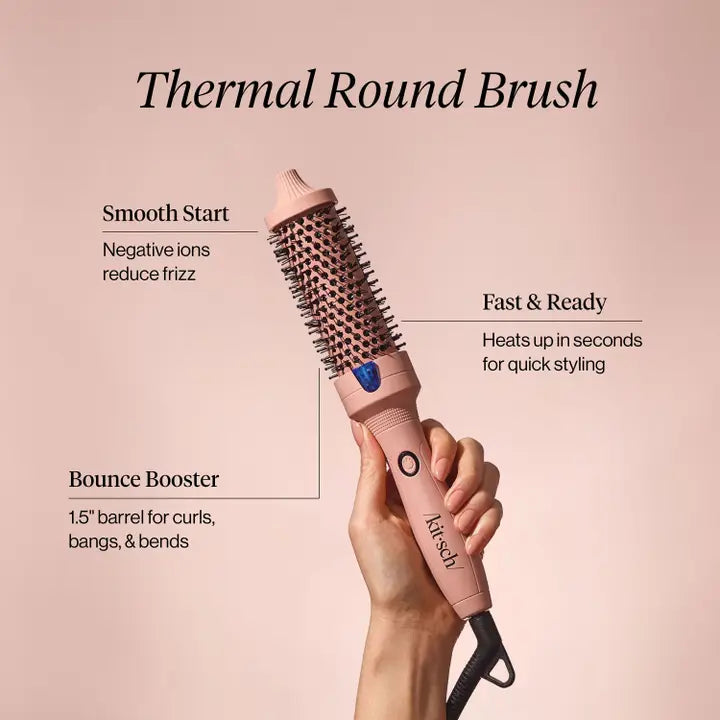 Kitsch | Volumizing Thermal Brush