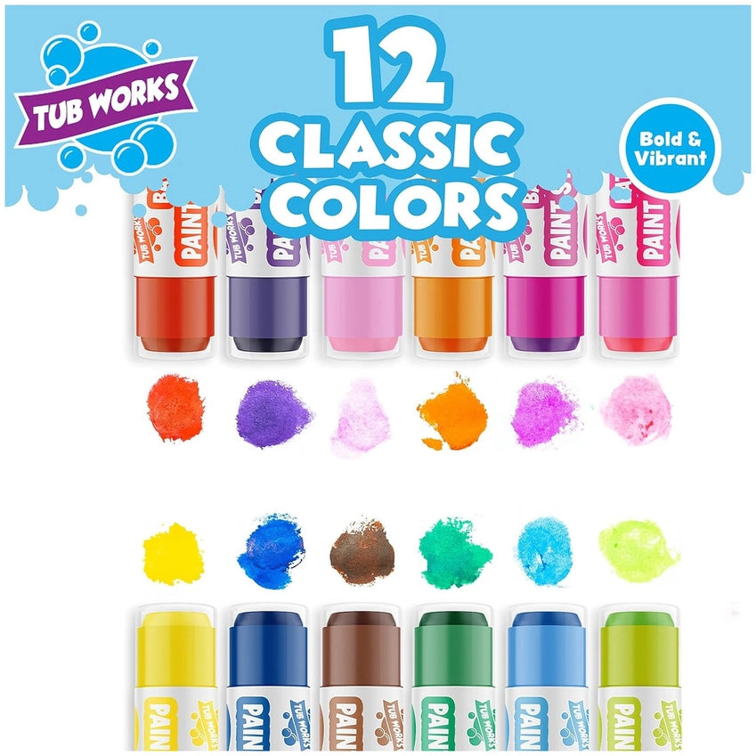 Twist Up Bath Paint Sticks