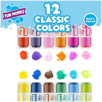 Twist Up Bath Paint Sticks