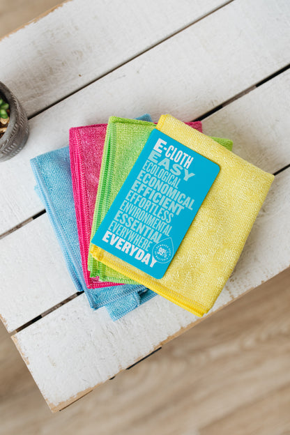 E-Cloth | General Purpose Cloths - 4 pack