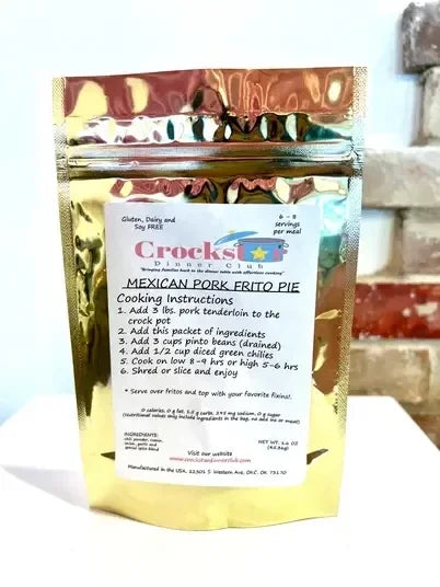 Crockstar Dinner Club | Crockpot Pork Meal Kits