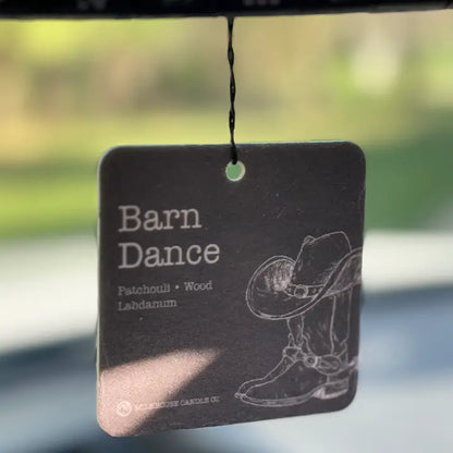 Milkhouse Candle Co. | Hanging Car Freshener