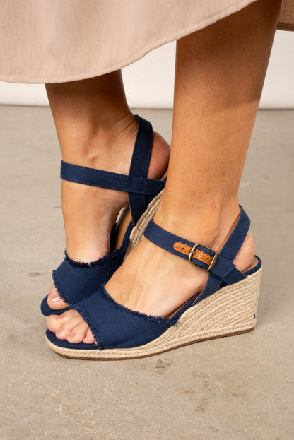 Soda | Arnold Espadrille Wedge Sandal