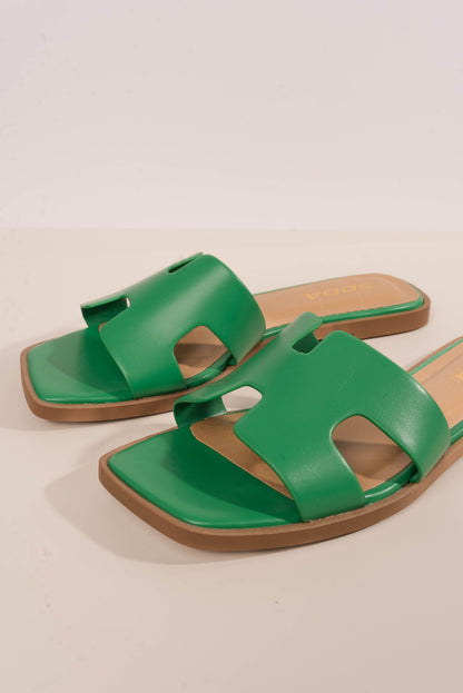 Soda | Knit Slide Sandal