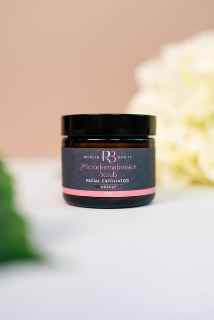 Refresh Beauty | Microdermabrasion Scrub Facial Exfoliator