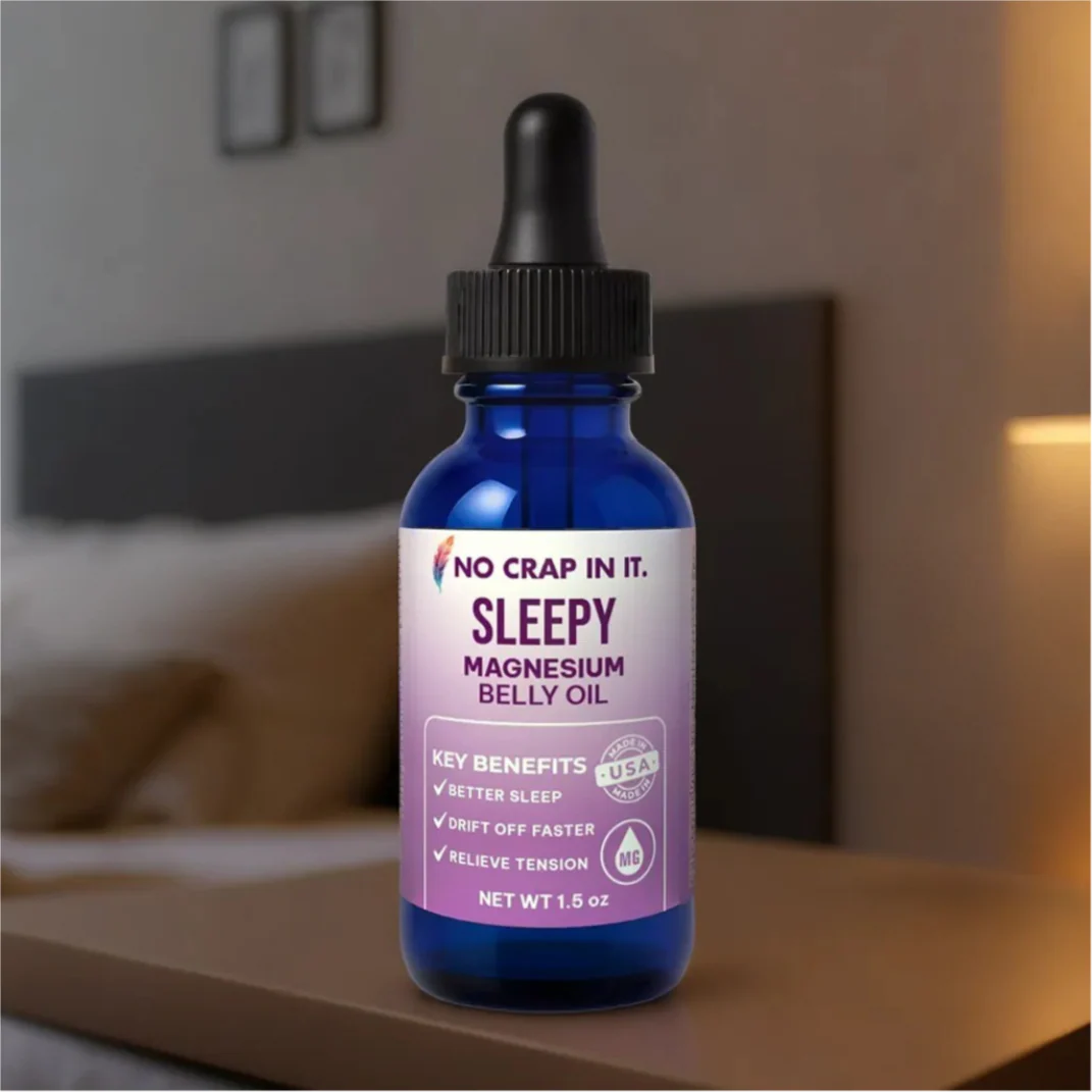 No Crap In It | Magnesium Belly Oil