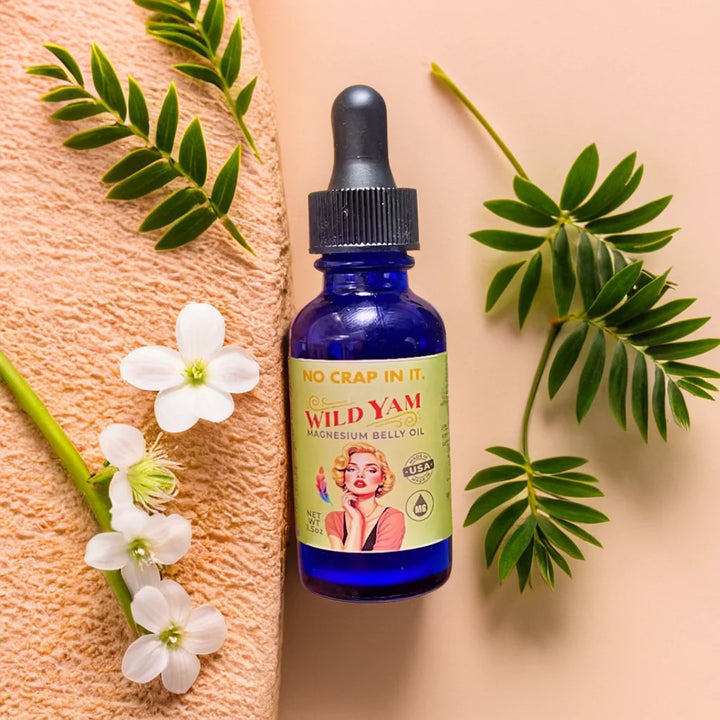 No Crap In It | Magnesium Belly Oil