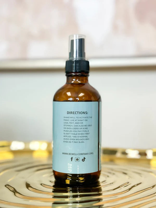 Be Well Co. | Magnesium Spray 4 oz