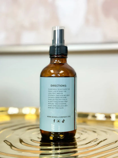 Be Well Co. | Magnesium Spray 4 oz