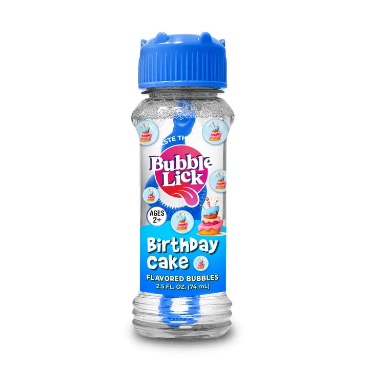 Bubblelick Edible Flavored Bubbles