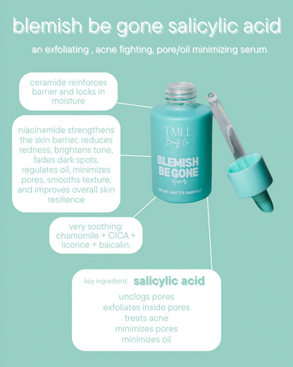 TMLL | Skin Candy Blemish Be Gone Serum