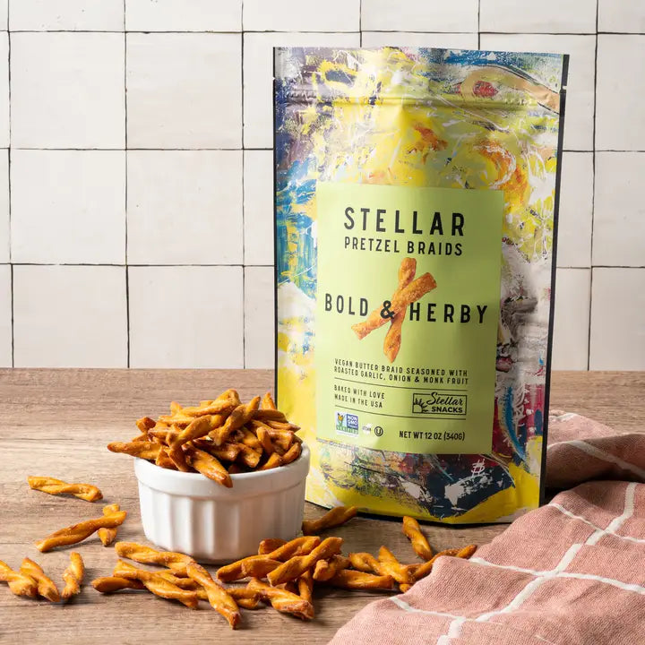 Stellar Snacks | Pretzel Braids