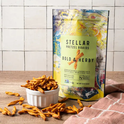 Stellar Snacks | Pretzel Braids