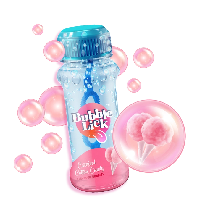 Bubblelick Edible Flavored Bubbles