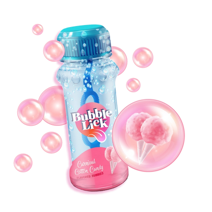 Bubblelick Edible Flavored Bubbles