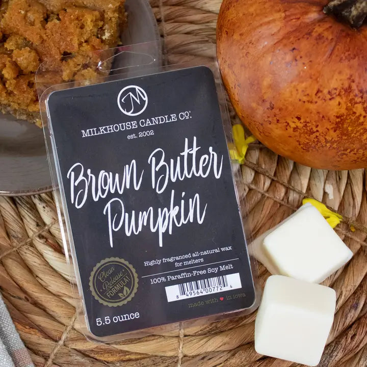 Milkhouse Candle Co. | Fall Seasonal Wax Melts - 5.5 oz