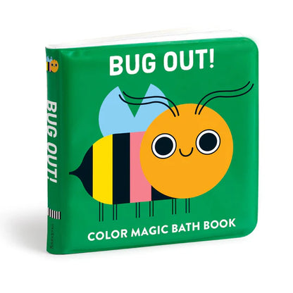 Color Magic Bath Book