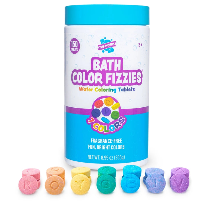 Bath Color Fizzies