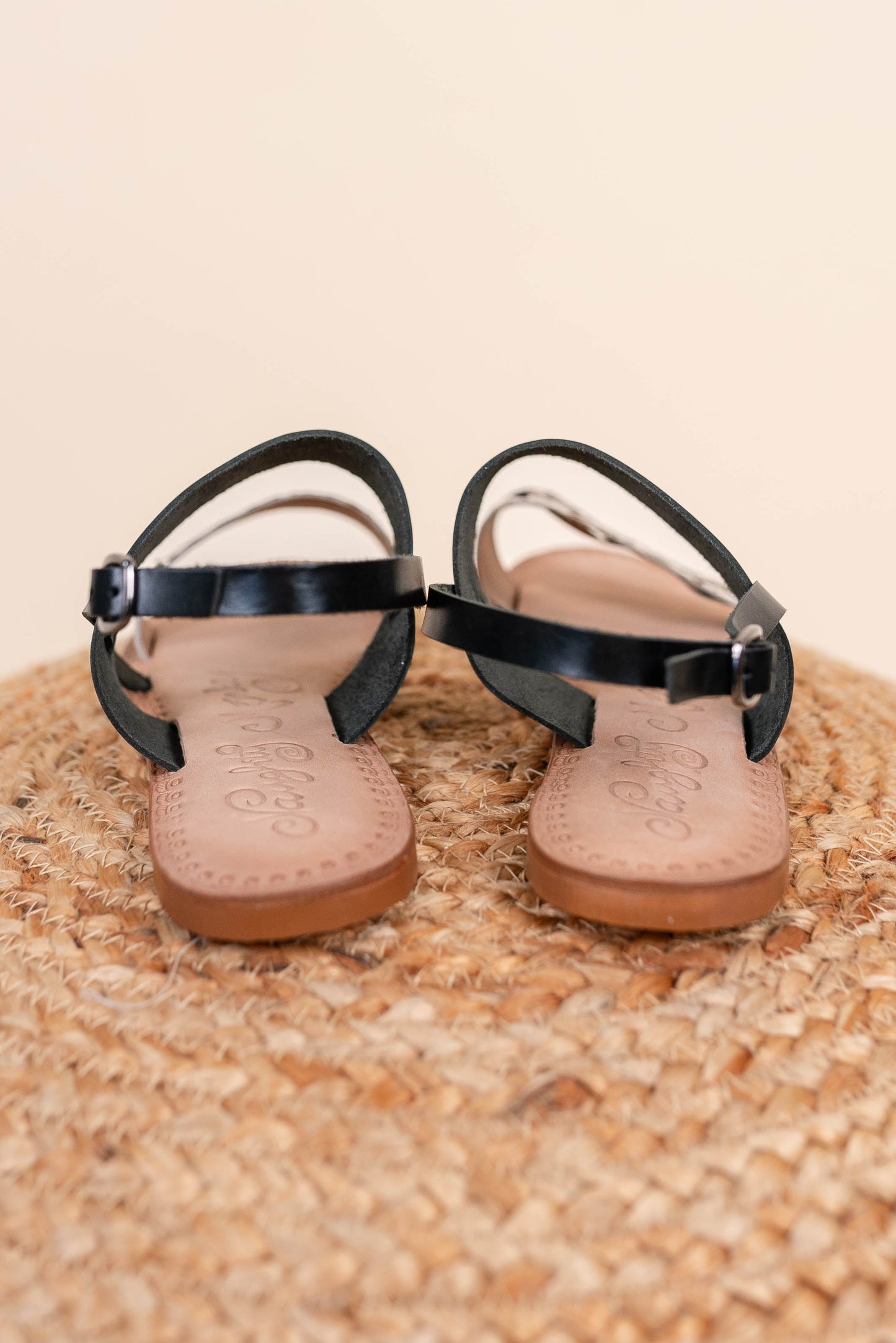Naughty Monkey | Waco Snake Sling Sandal *Final Sale*