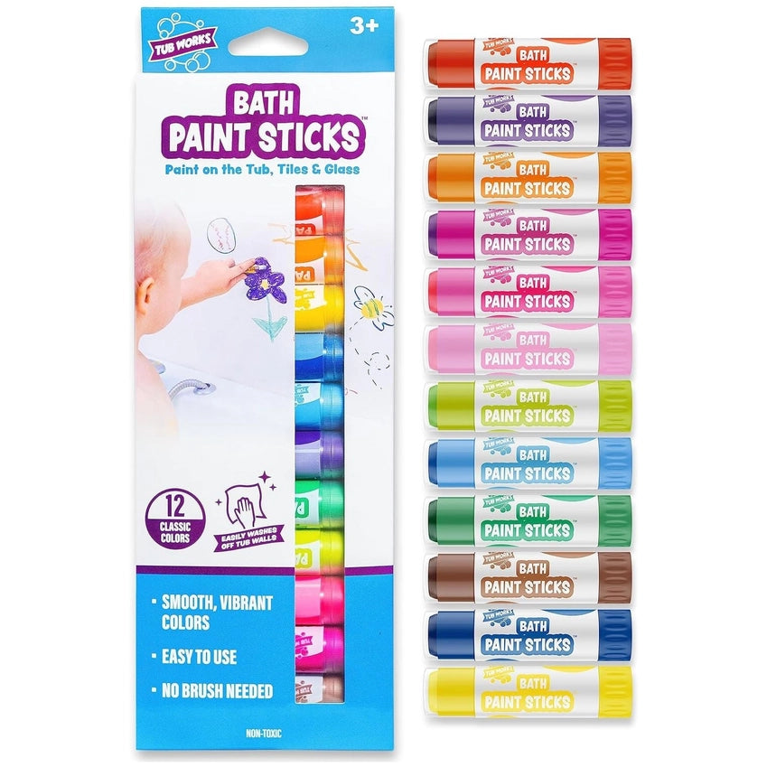 Twist Up Bath Paint Sticks