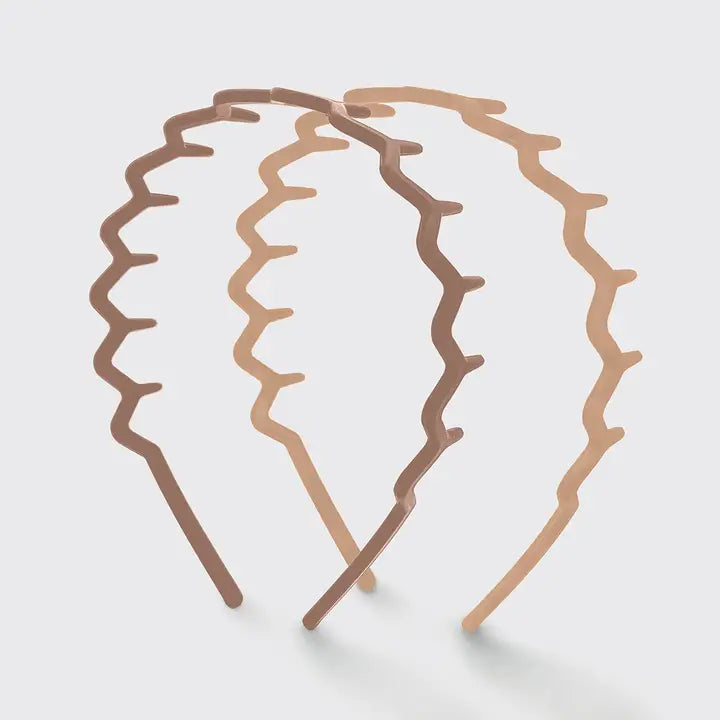 Kitsch | Zig Zag Headband Set