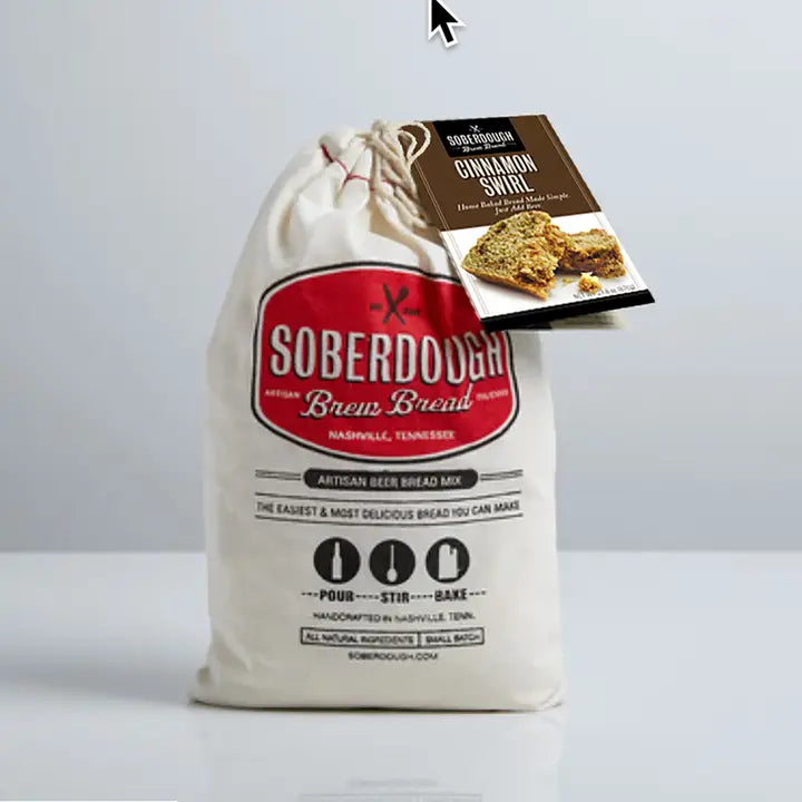 Soberdough | Artisan Beer Bread Mix