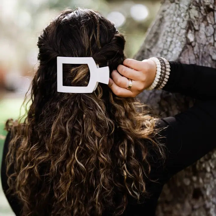 Teleties | Unbreakable Large Square Hair Clip