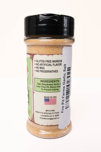 Fire Pit Farms Garlic Salt