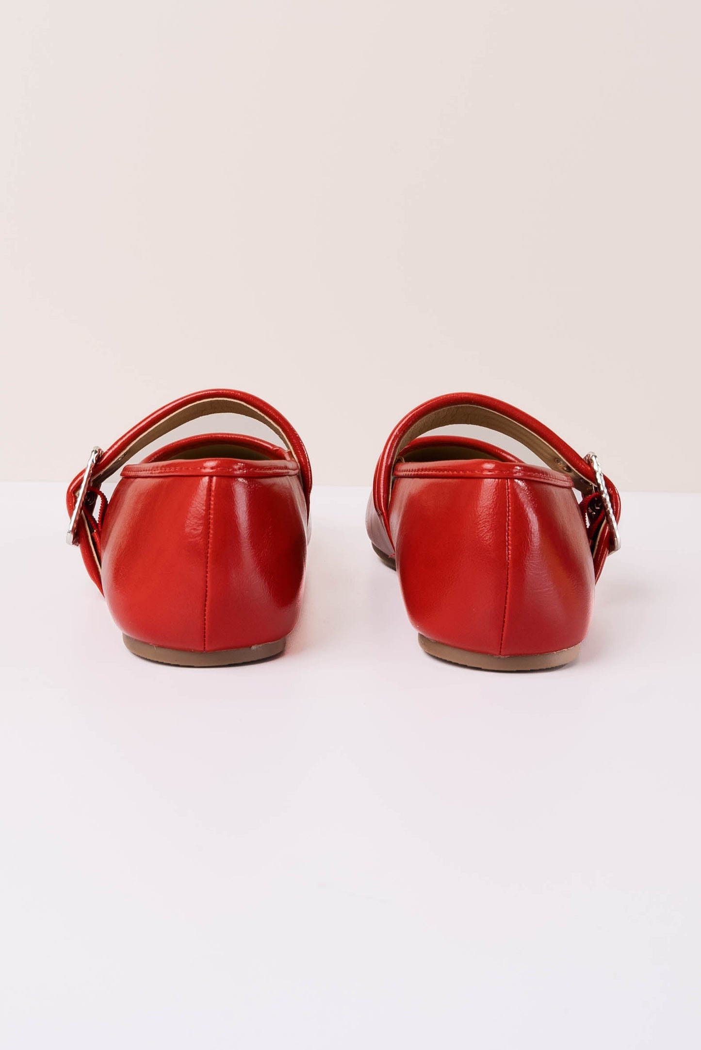 Sparrow Buckle Ballet Flat