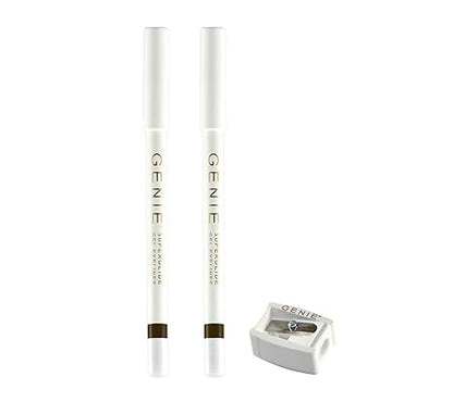 Genie | Superglide Waterproof Gel Eyeliner Duo