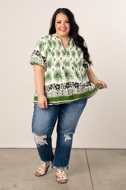 Lovervet by VERVET | Halle Mid Rise Crop Flare Jeans