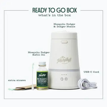 Murphy's Naturals | Mosquito Dodger Zone Repellent Device