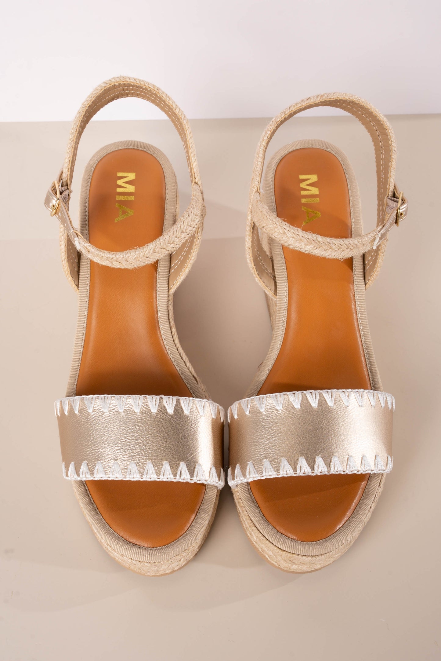 MIA | Becky Espadrille Wedge Sandal