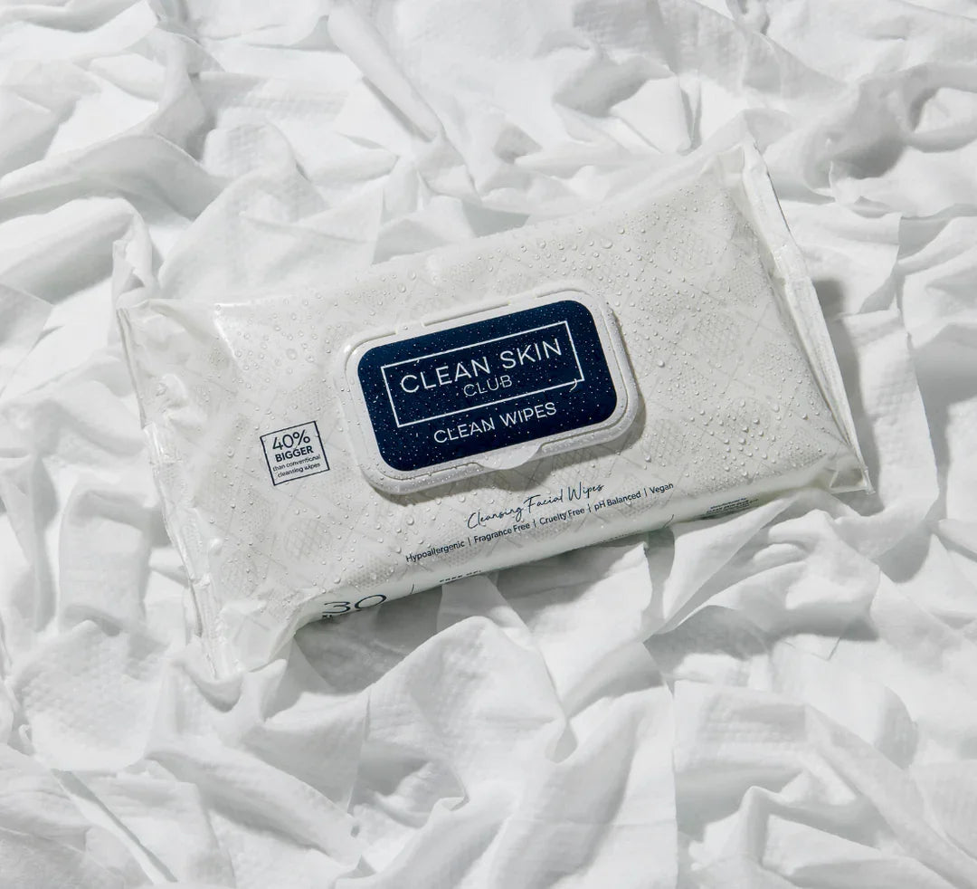 Clean Skin Club | XL Clean Wipes - 30 ct