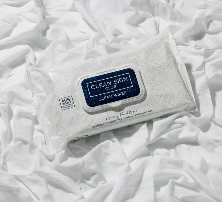 Clean Skin Club | XL Clean Wipes - 30 ct