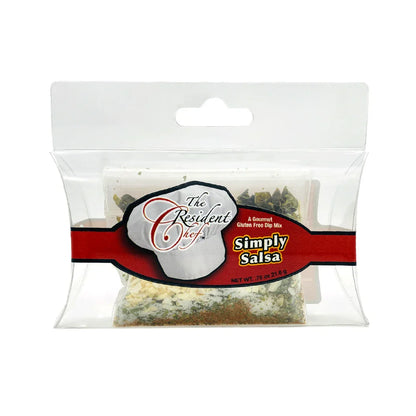 The Resident Chef | Gluten Free Gourmet Salsa Mix