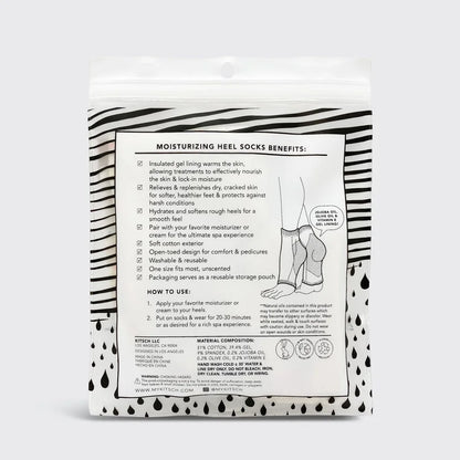 Kitsch | Moisturizing Heel Socks