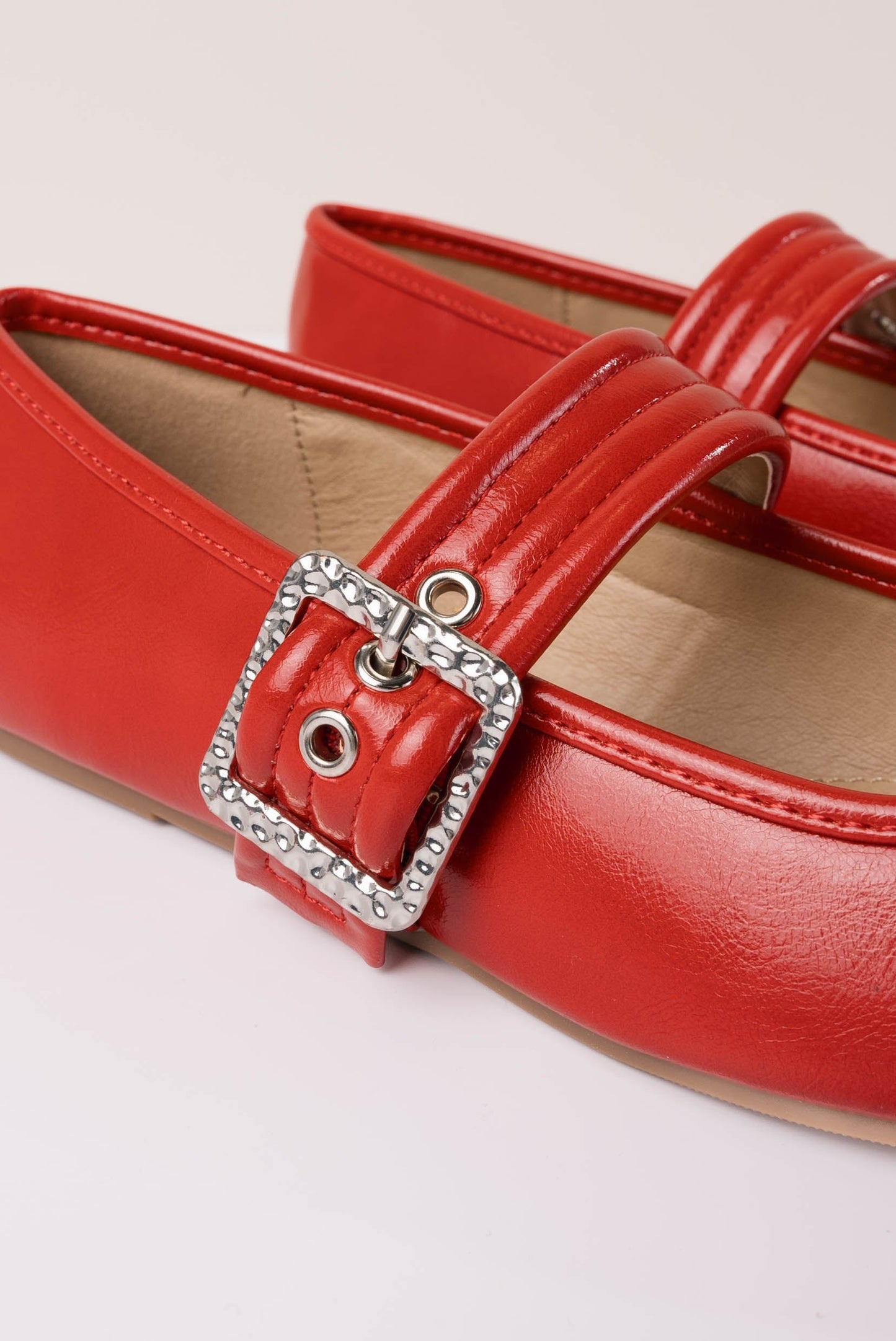 Sparrow Buckle Ballet Flat