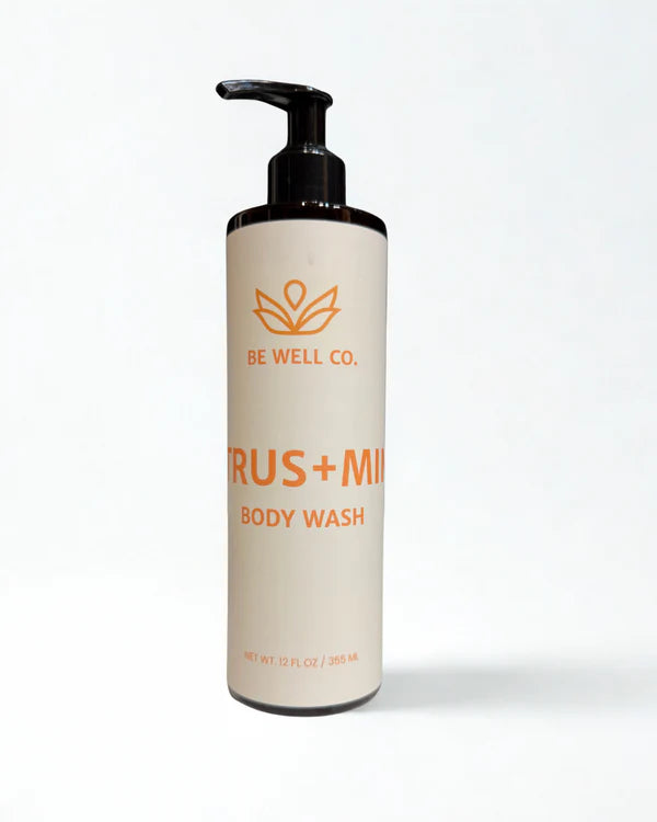 Be Well Co. | Citrus + Mint Body Wash 12 oz