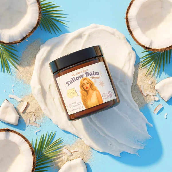 No Crap In It | Tallow Balm