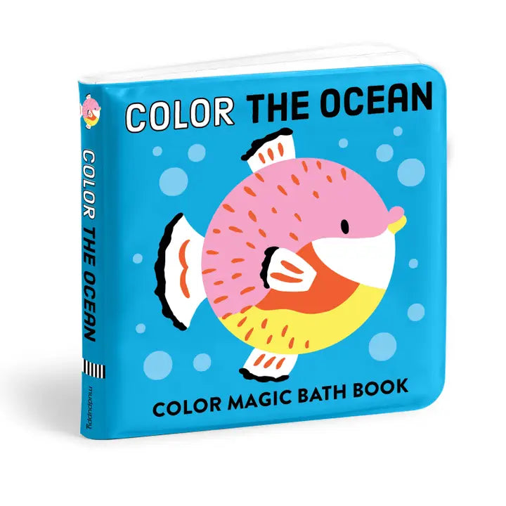 Color Magic Bath Book