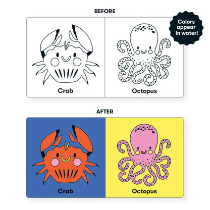 Color Magic Bath Book