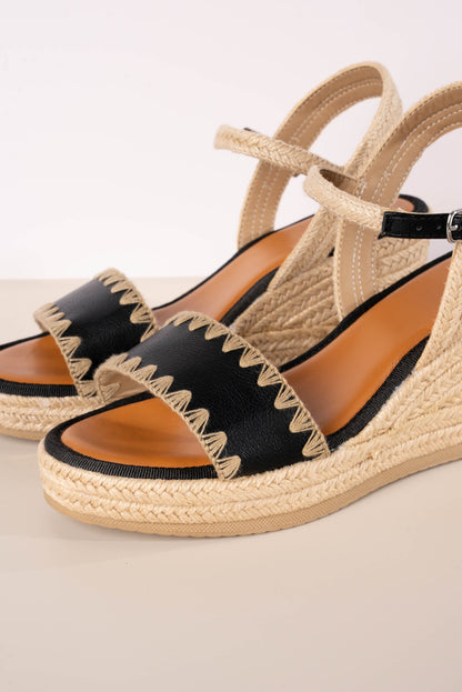 MIA | Becky Espadrille Wedge Sandal