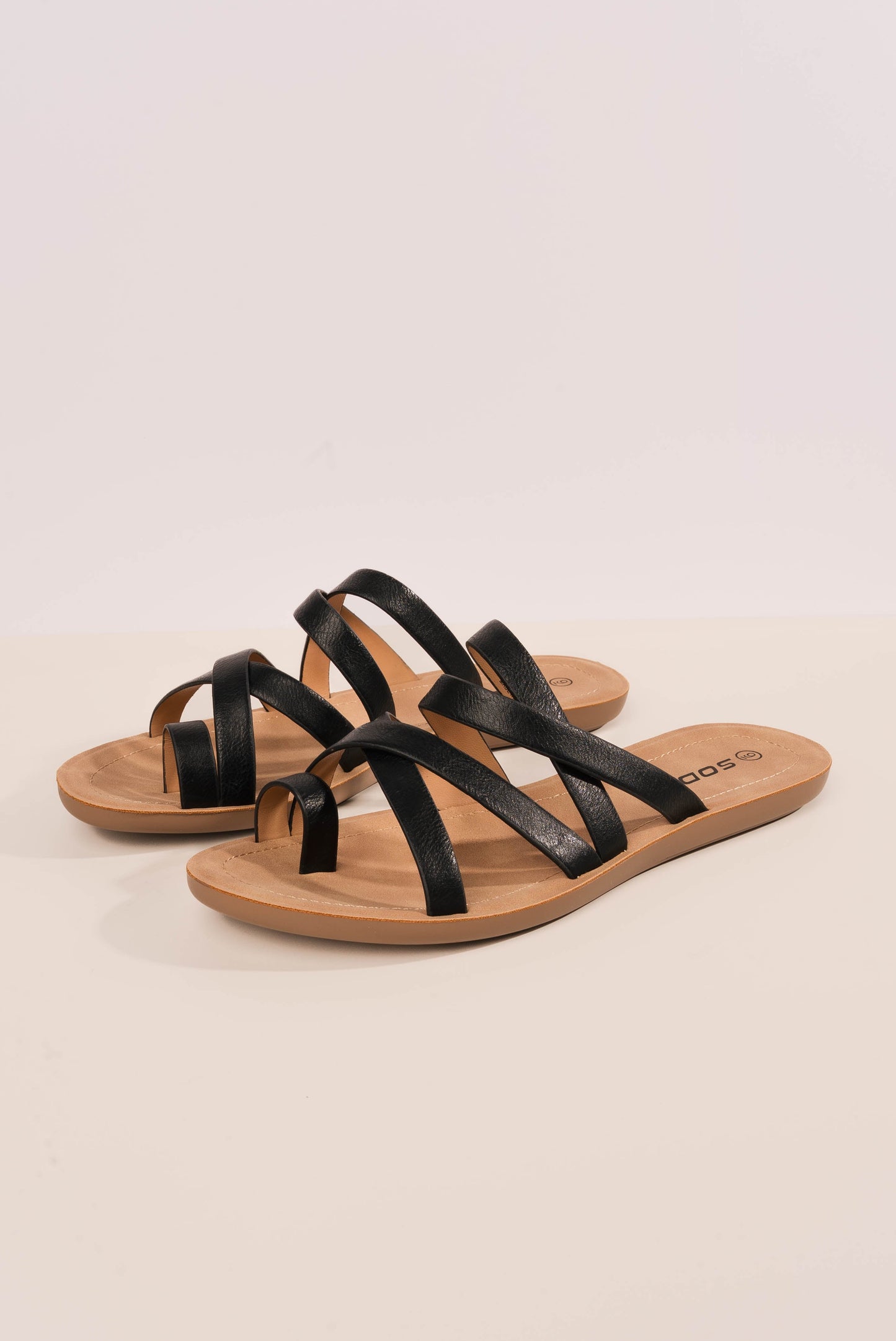 Soda | Isabel Strappy Slide Sandal