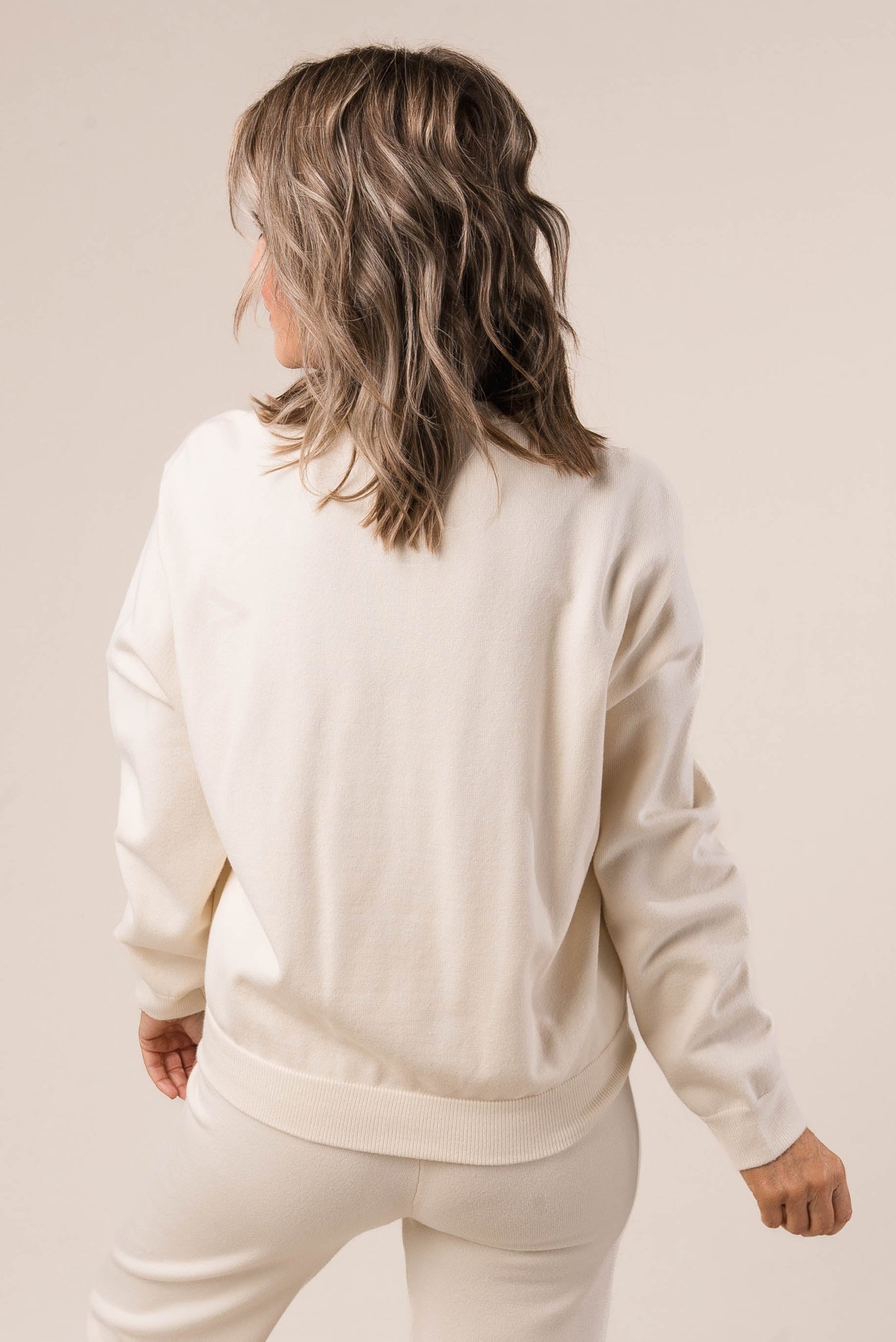 Sweater Top + Jogger Set