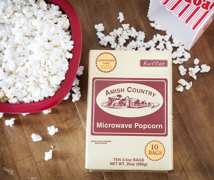 Amish Country | Microwaveable Butter Popcorn - 3 pk