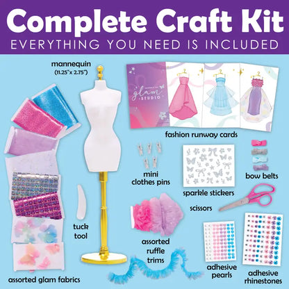 Designed By You Fashion Design Studio Kit